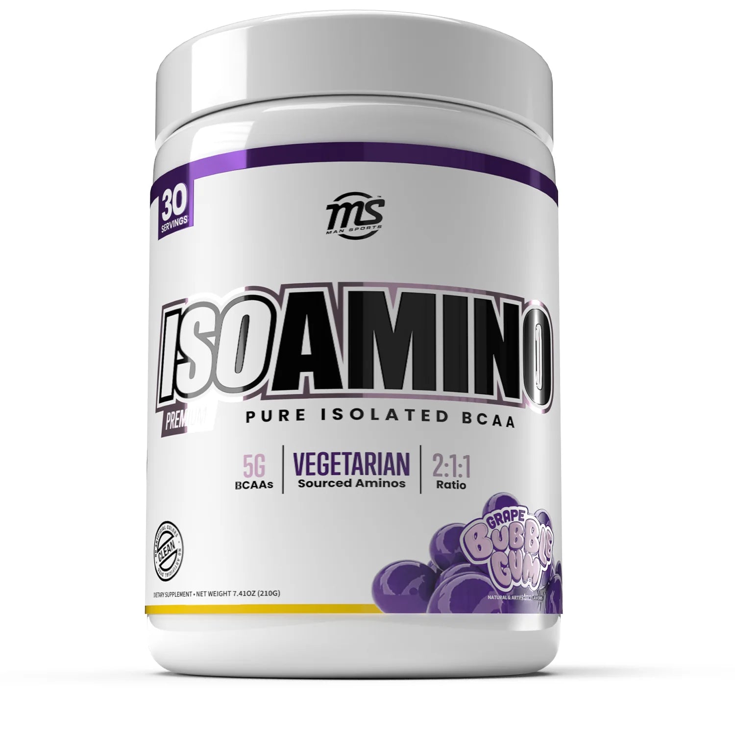 MANSPORTS ISO-AMINO - 30 Servings