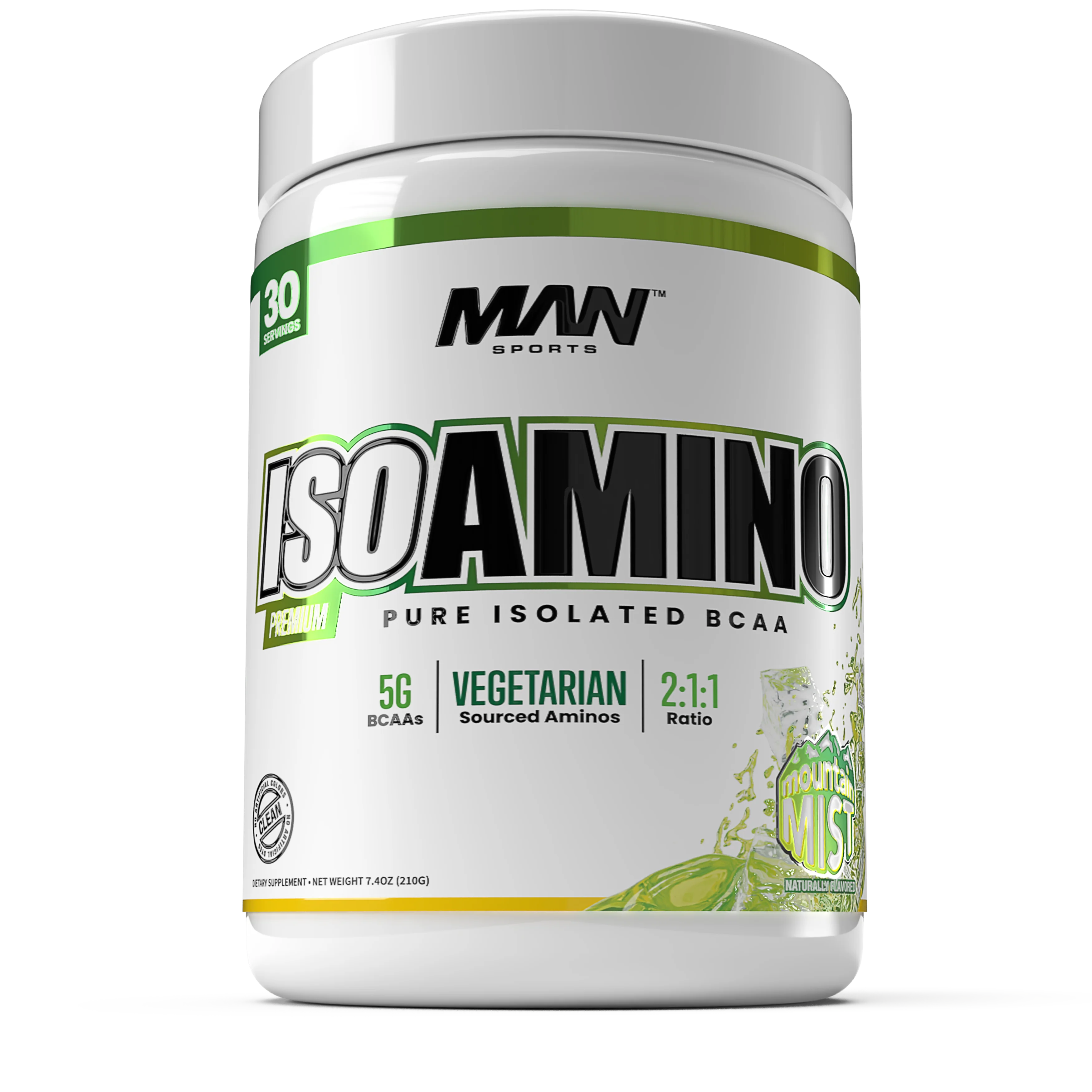 MANSPORTS ISO-AMINO - 30 Servings