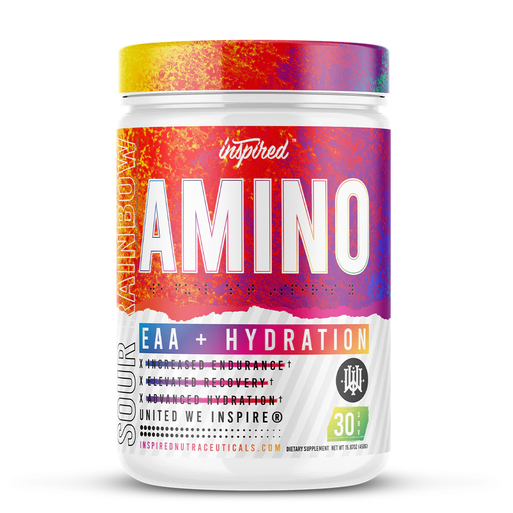 INSPIRED AMINO - EAAs & Electrolytes