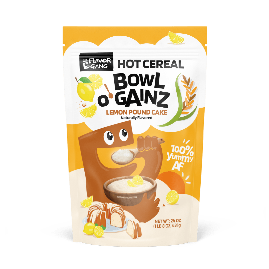 Flavor Gang Hot Cereal - Bowl o' Gainz