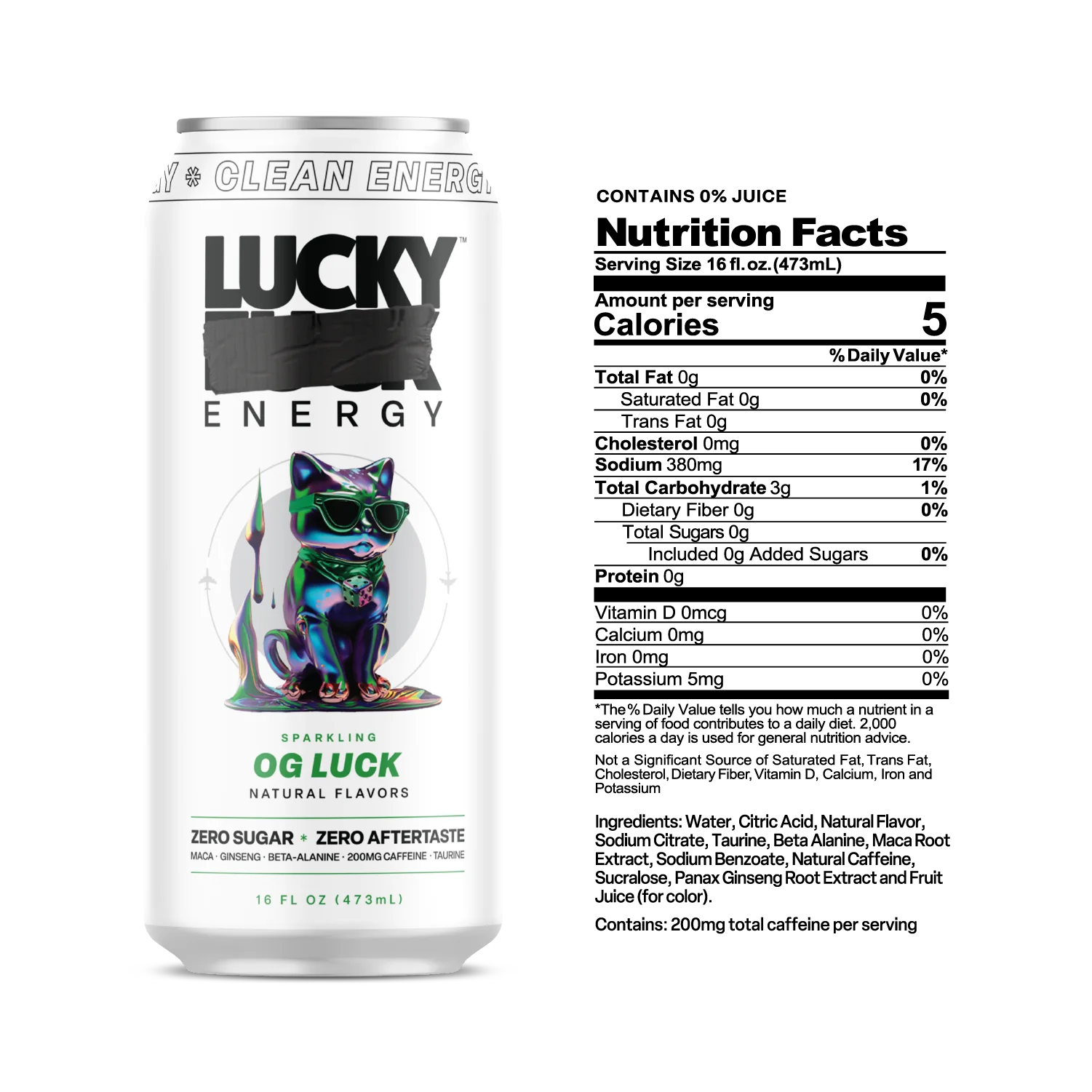 Lucky Energy Drink