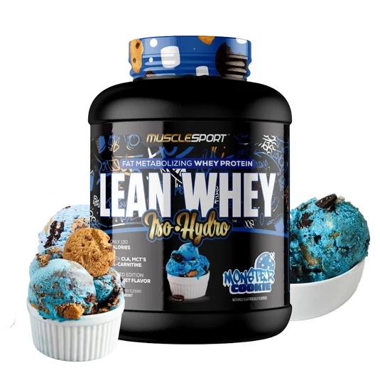 Muscle Sport LEAN WHEY 5lb