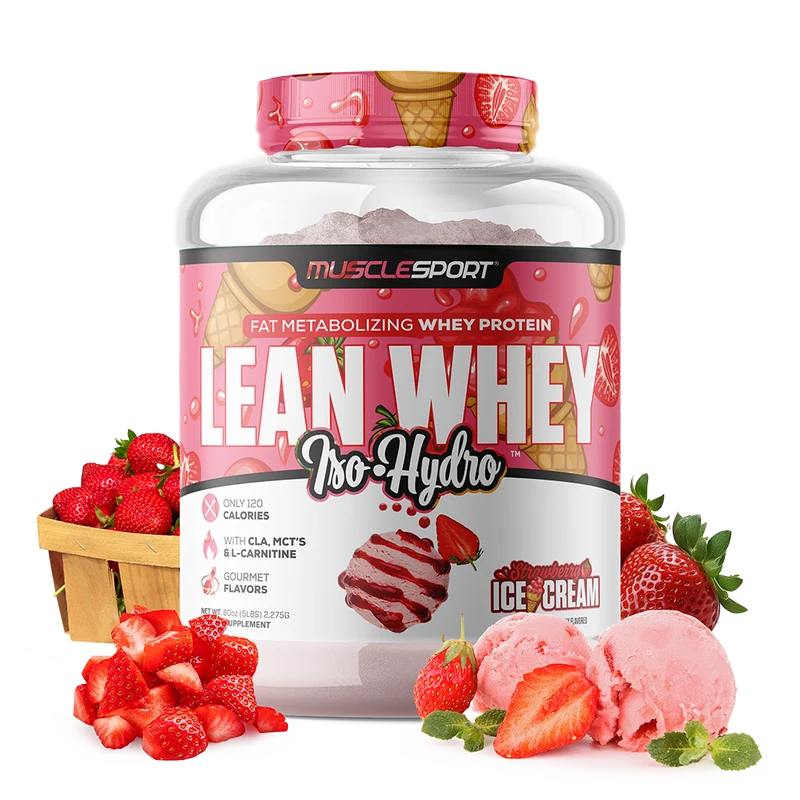 Muscle Sport LEAN WHEY 5lb