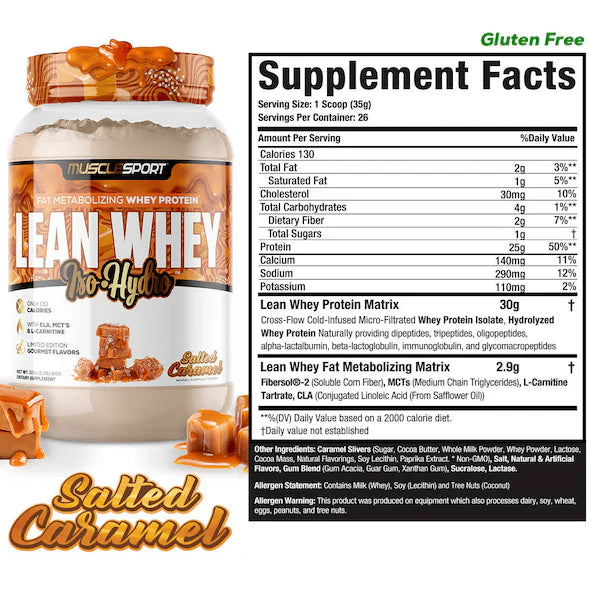 MUSCLE SPORT LEAN WHEY 2lb