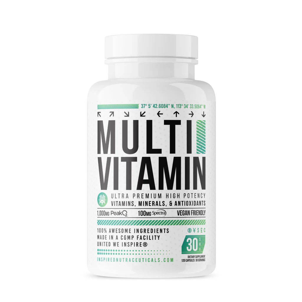 INSPIRED NUTRA MULTI VITAMIN