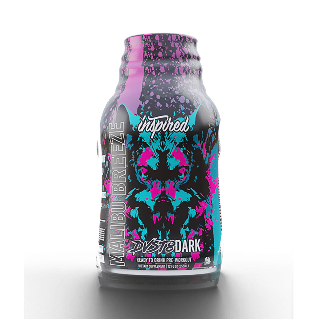 INSPIRED DVST8 DARK PRE-WORKOUT RTD