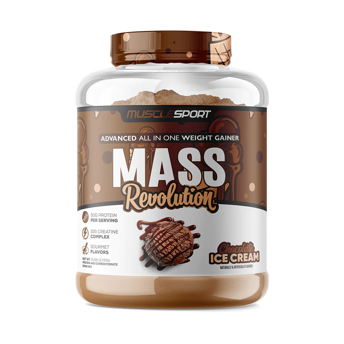 Muscle Sport Mass Revolution™ Mass Gainer