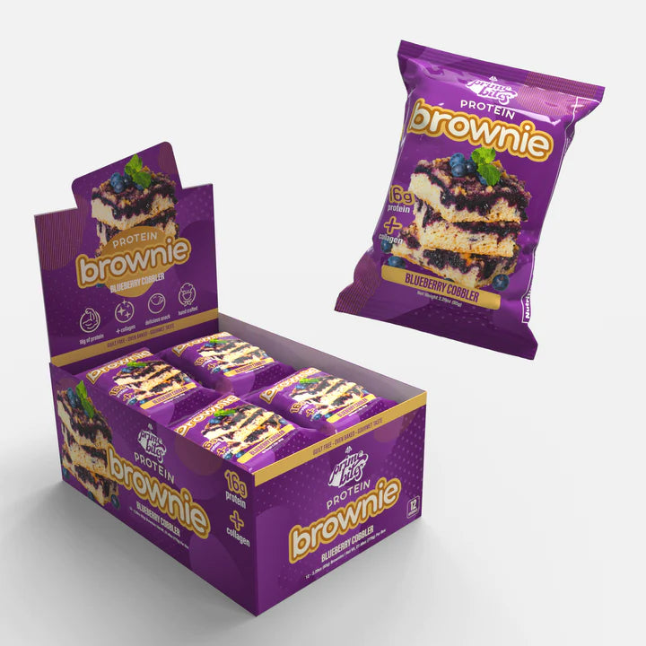 Prime Bites Protein Brownies