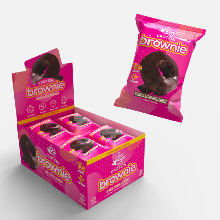 Prime Bites Protein Brownies