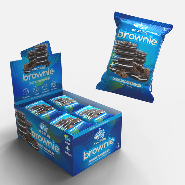 Prime Bites Protein Brownies