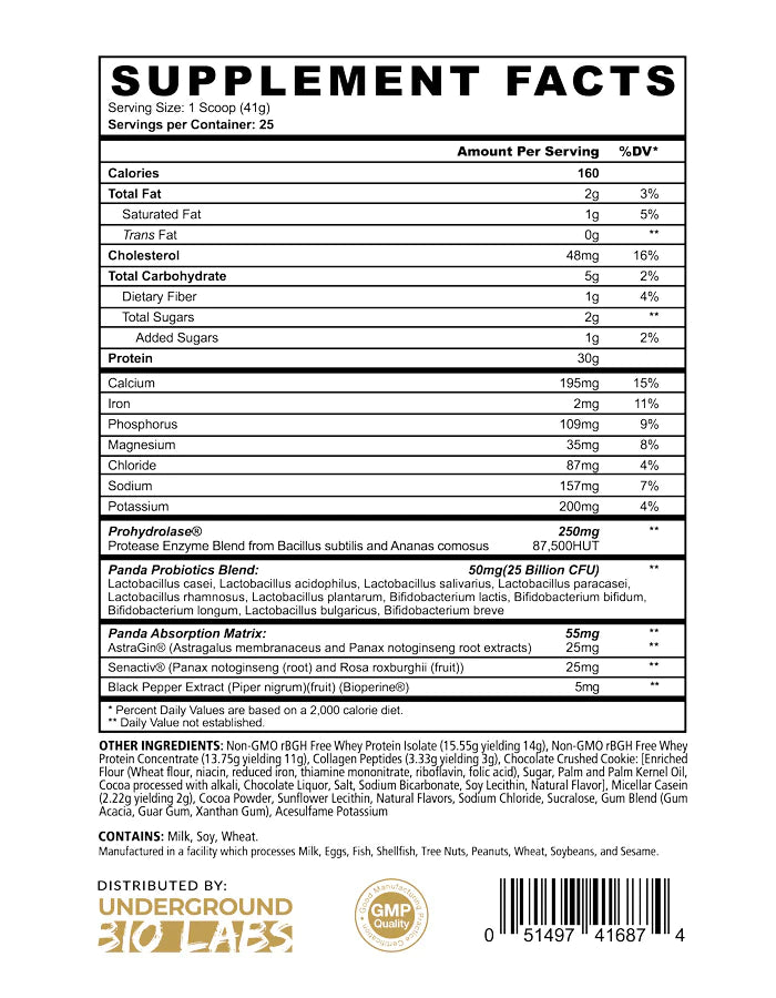 Panda Supplements Premium Protein