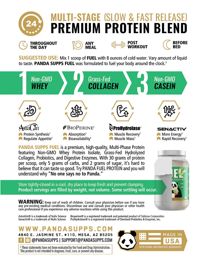 Panda Supplements Premium Protein