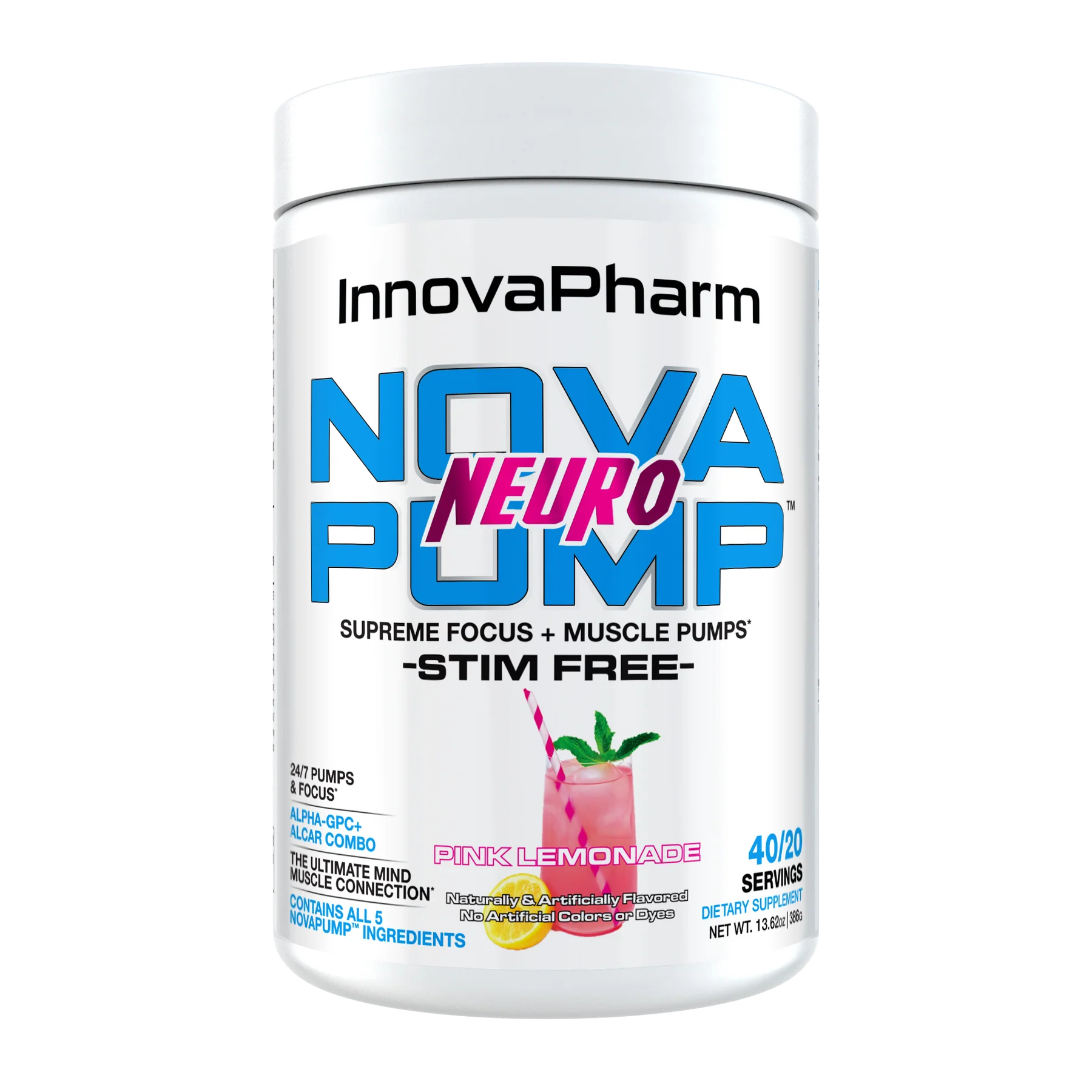 InnovaPharm Novapump Neuro
