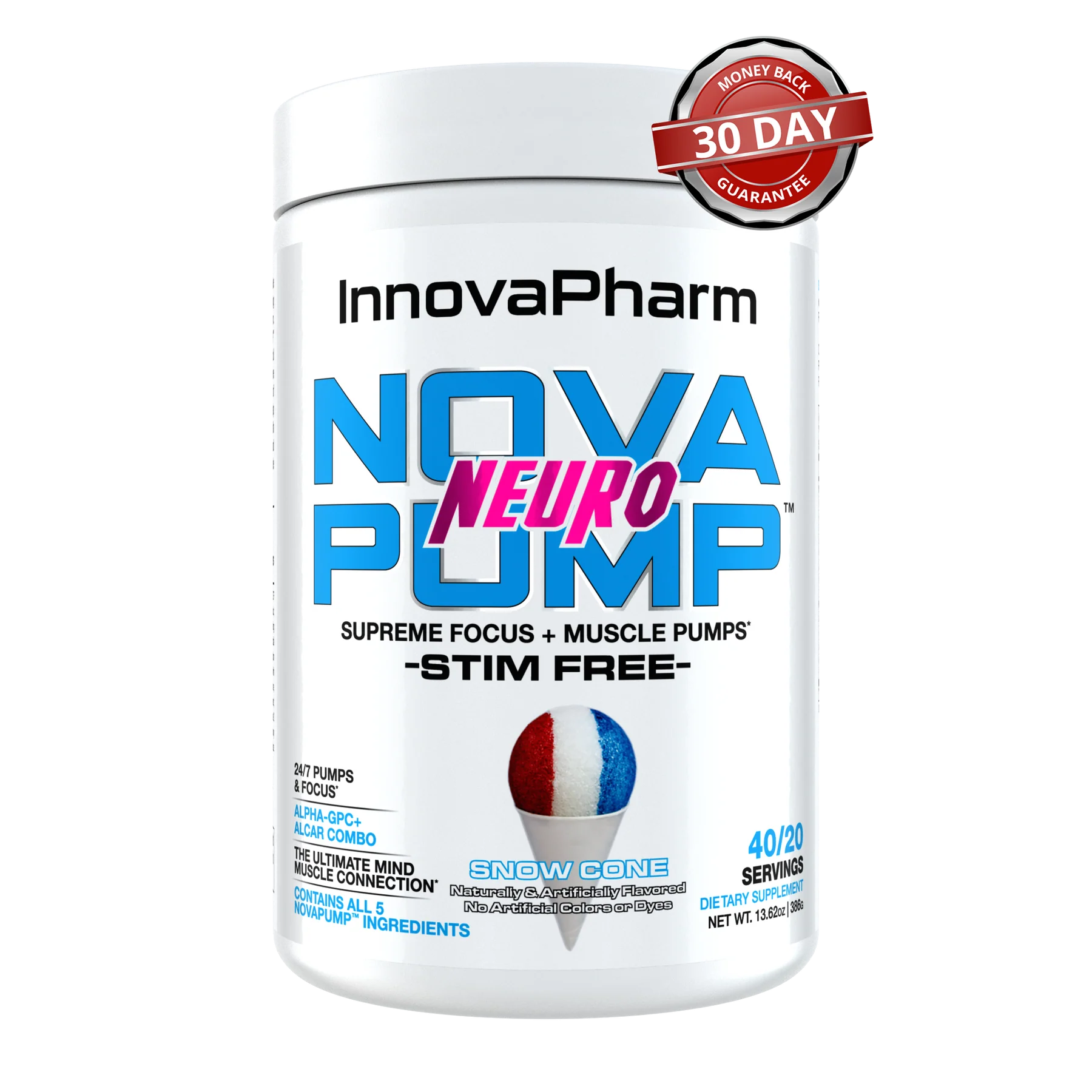 InnovaPharm Novapump Neuro