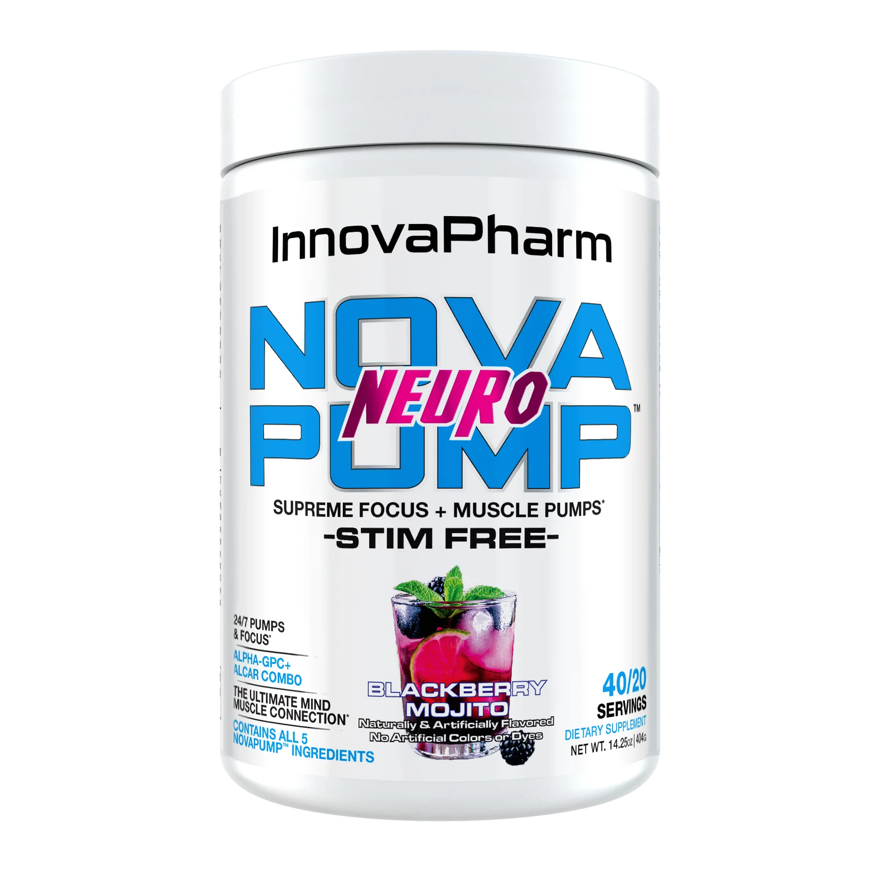 InnovaPharm Novapump Neuro