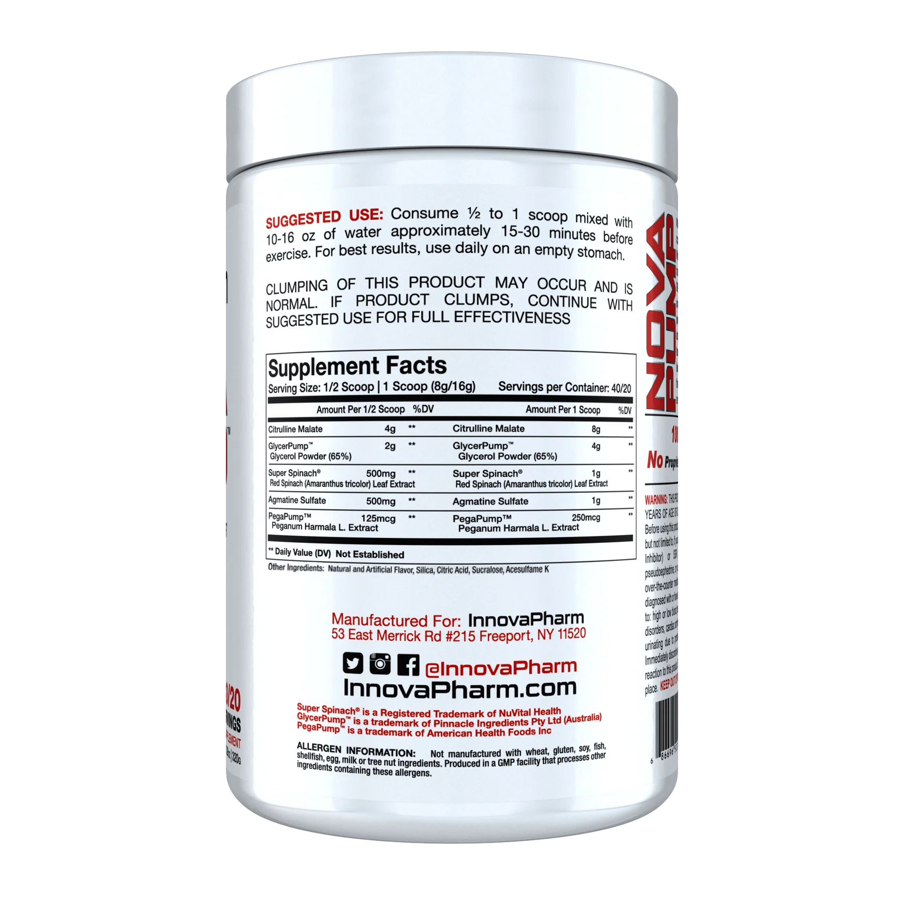 InnovaPharm NOVAPUMP