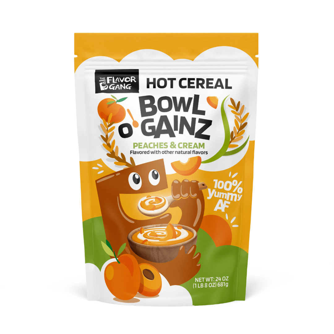 Flavor Gang Hot Cereal - Bowl o' Gainz