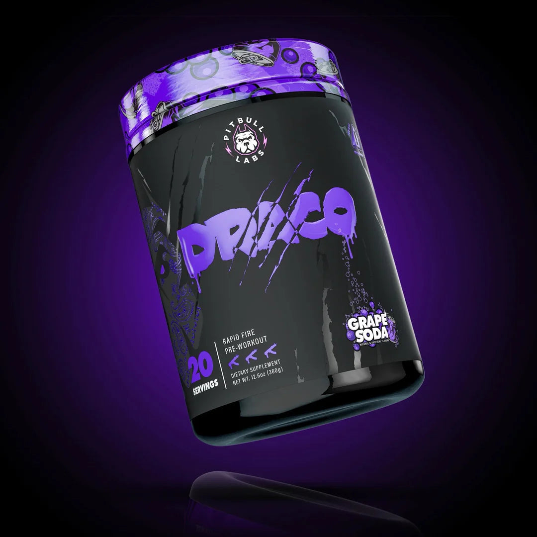 Pitbull Labs Draco High Stim Pre-Workout