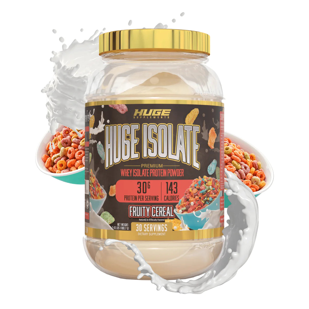 Huge Isolate Whey Protein