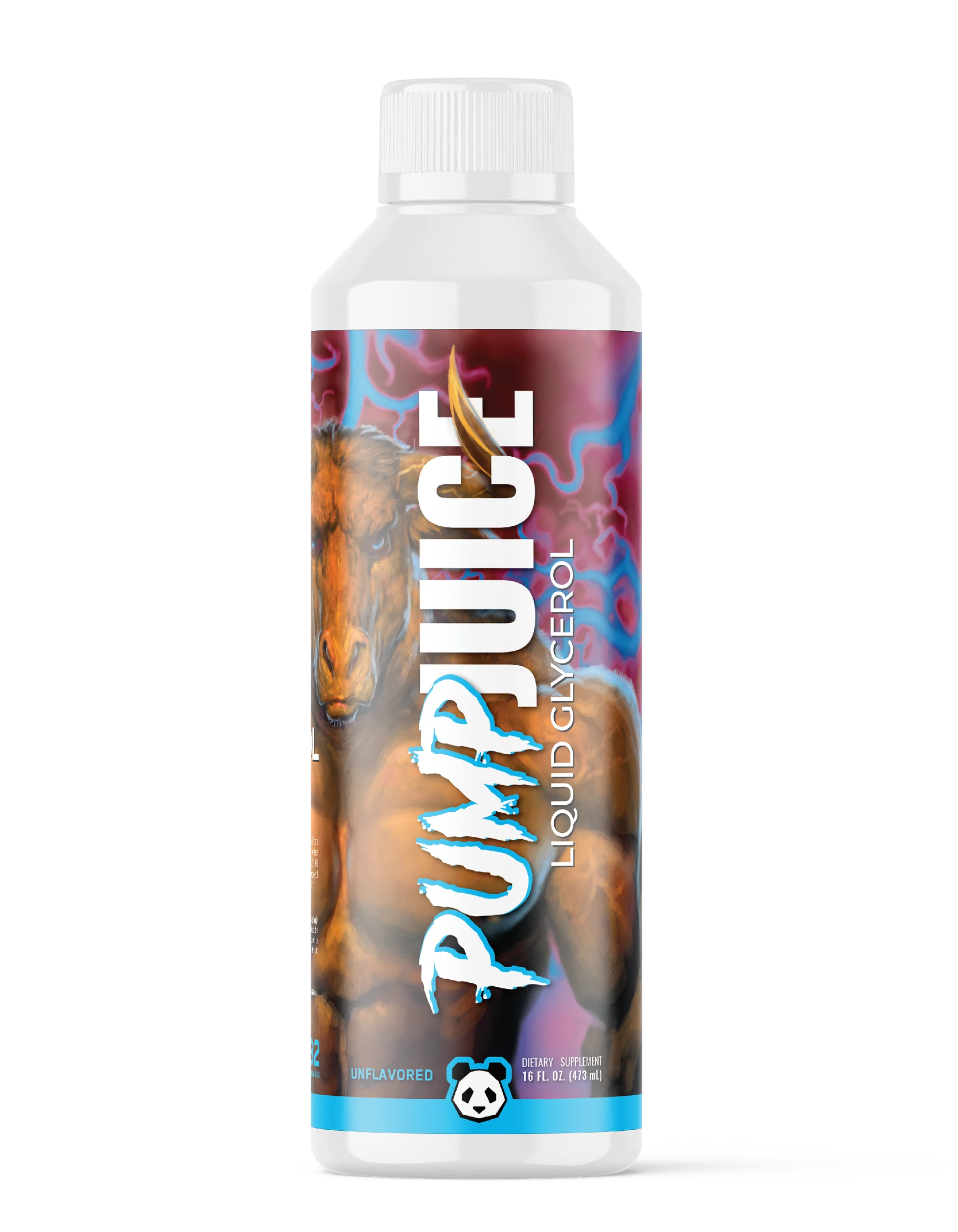 Panda Supps PUMP JUICE - Liquid Glycerol (Stim Free)
