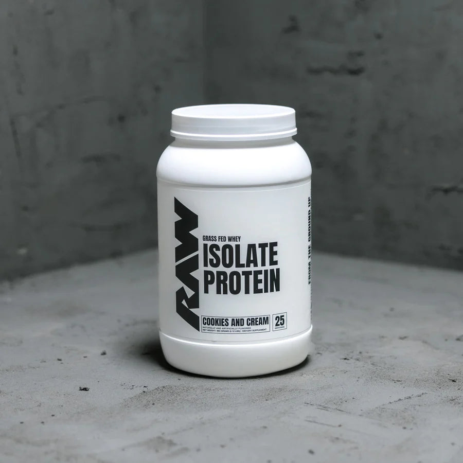 RAW ISOLATE PROTEIN