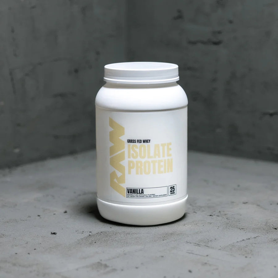 RAW ISOLATE PROTEIN