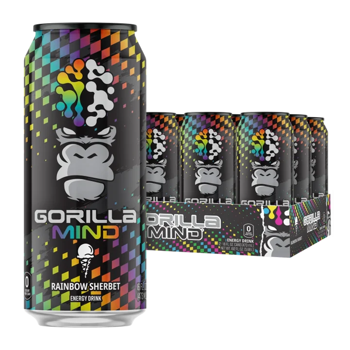 Gorilla Mind Energy Case