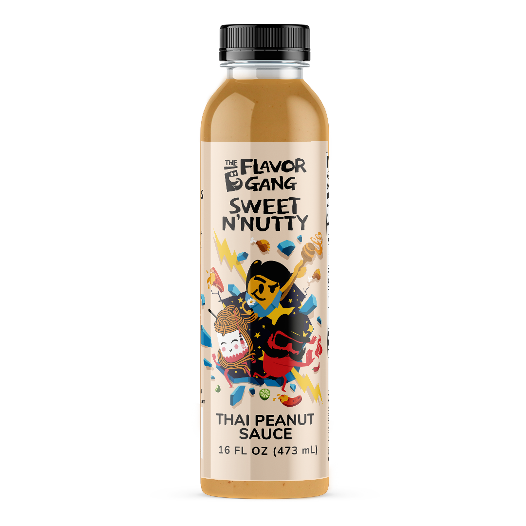 Flavor Gang Low-Calorie Sauce