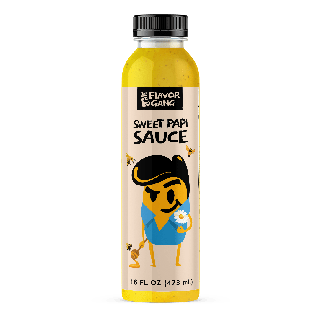 Flavor Gang Low-Calorie Sauce