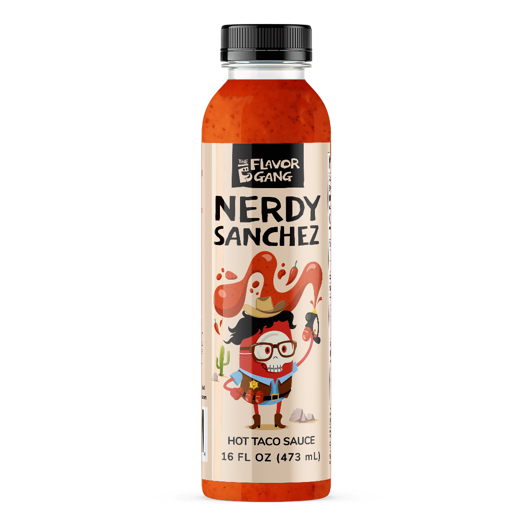 Flavor Gang Low-Calorie Sauce