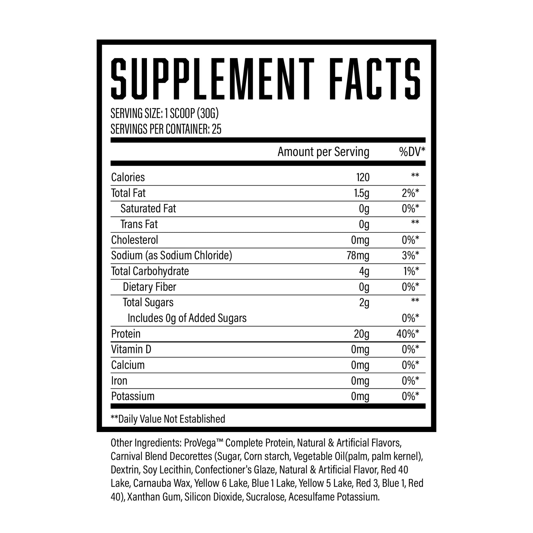 HUGE Vegan Protein