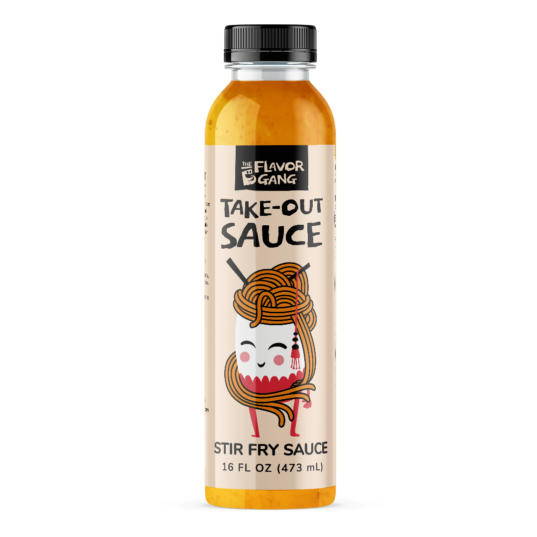 Flavor Gang Low-Calorie Sauce