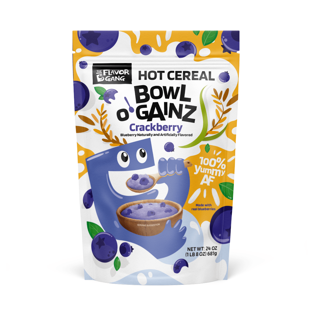 Flavor Gang Hot Cereal - Bowl o' Gainz