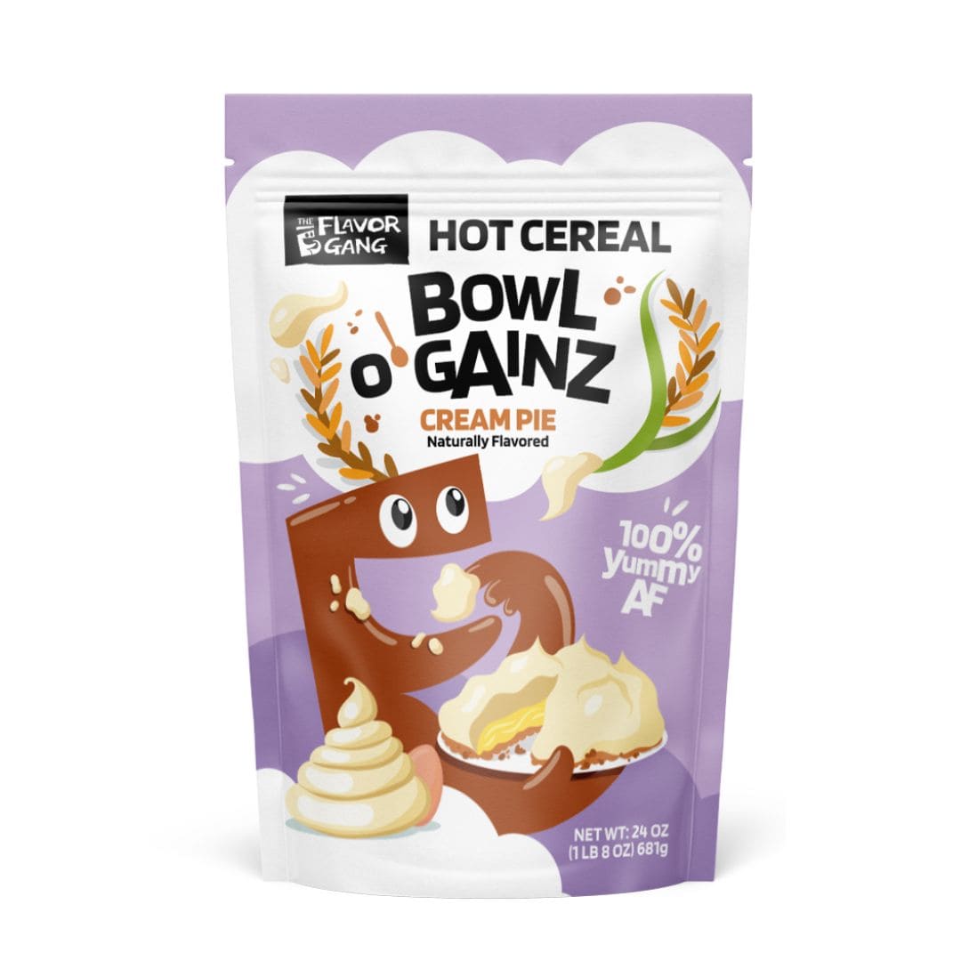 Flavor Gang Hot Cereal - Bowl o' Gainz