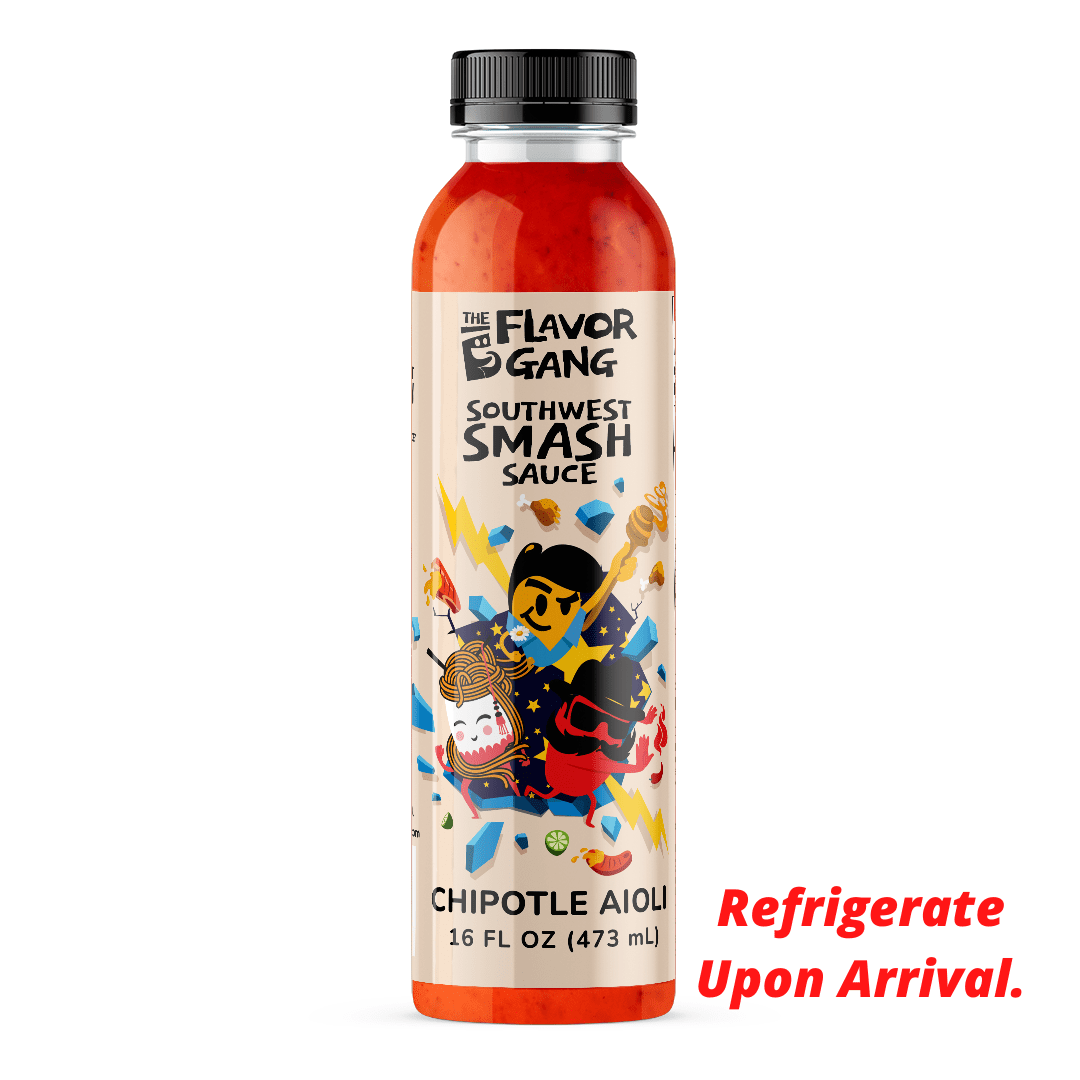 Flavor Gang Low-Calorie Sauce