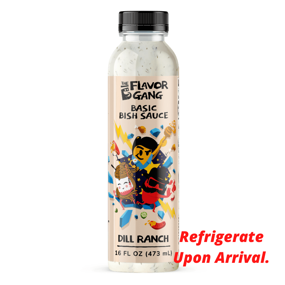 Flavor Gang Low-Calorie Sauce