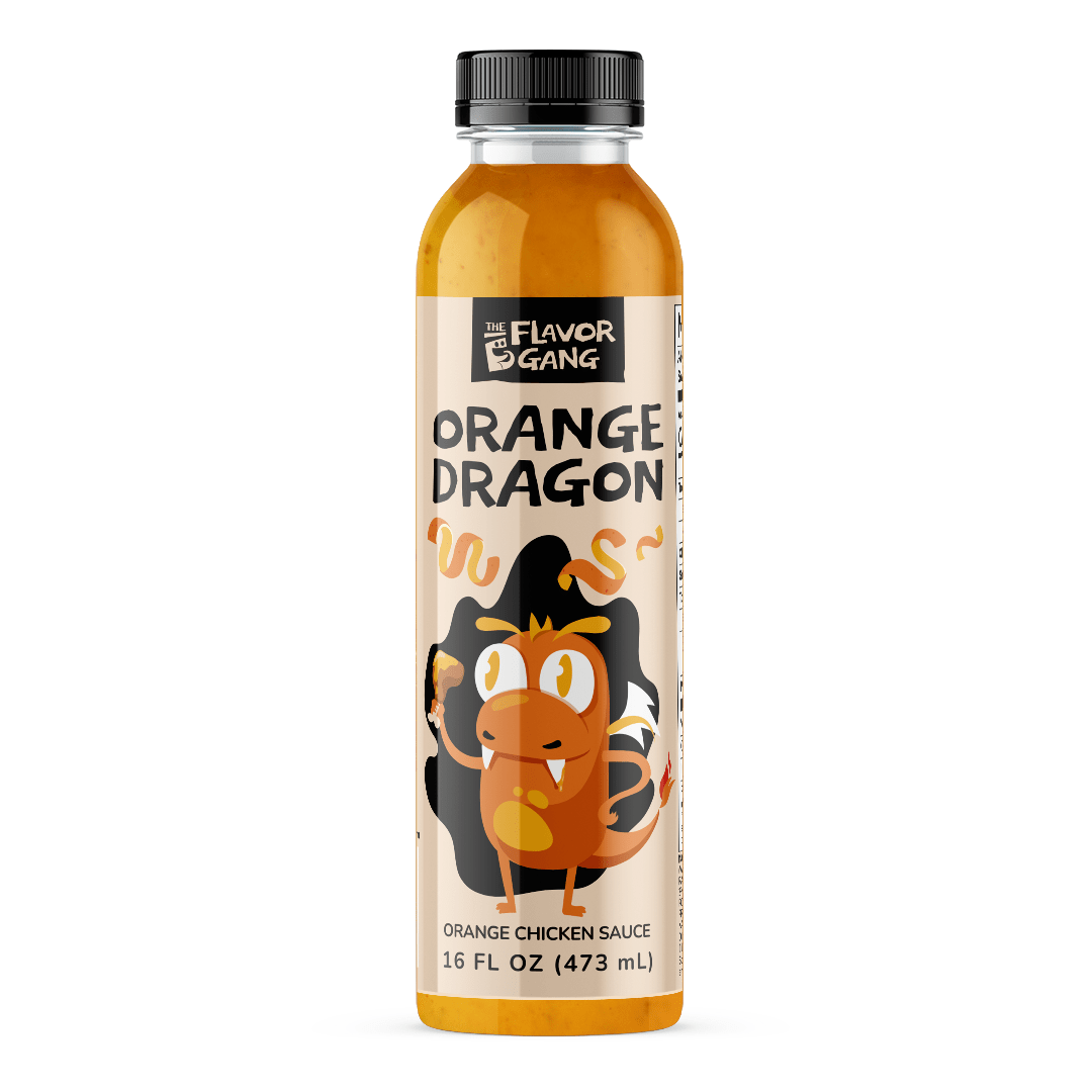 Flavor Gang Low-Calorie Sauce