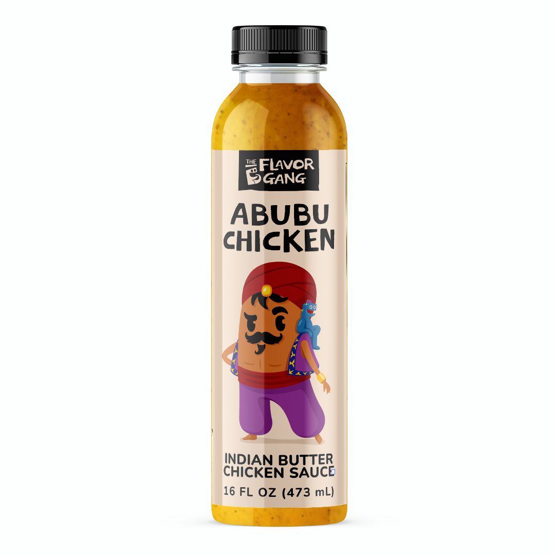 Flavor Gang Low-Calorie Sauce
