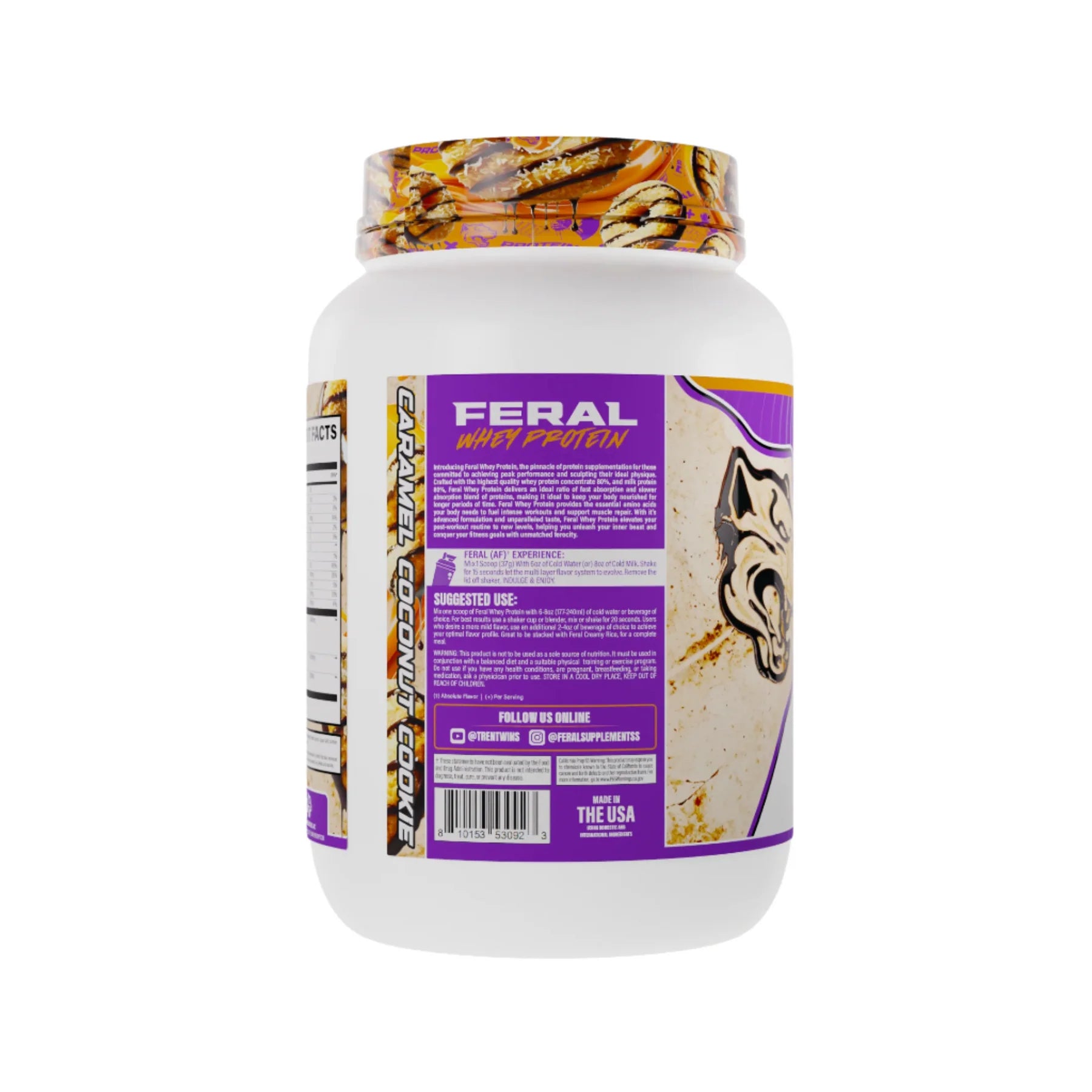 FERAL WHEY