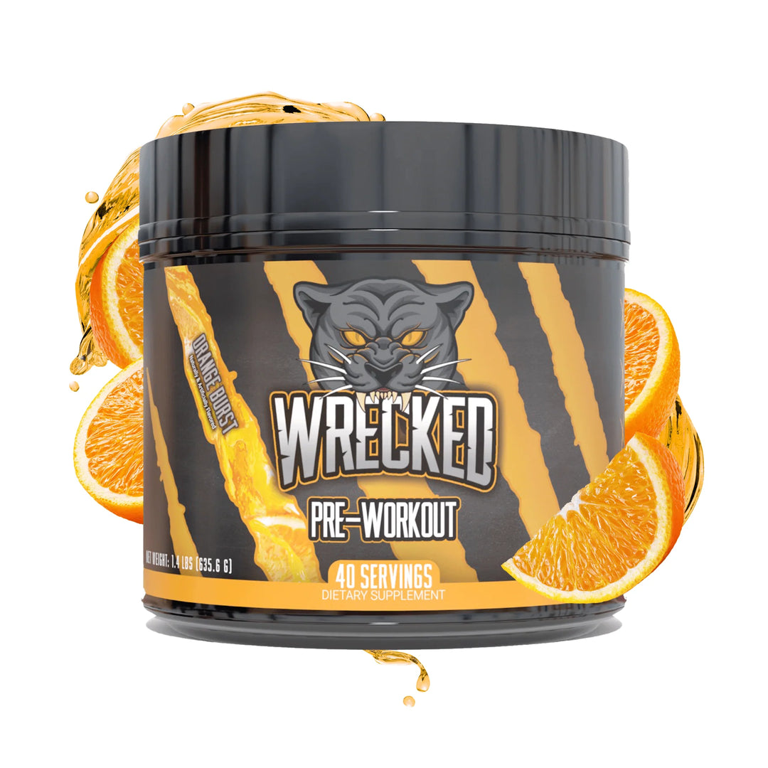 WRECKED PRE-WORKOUT
