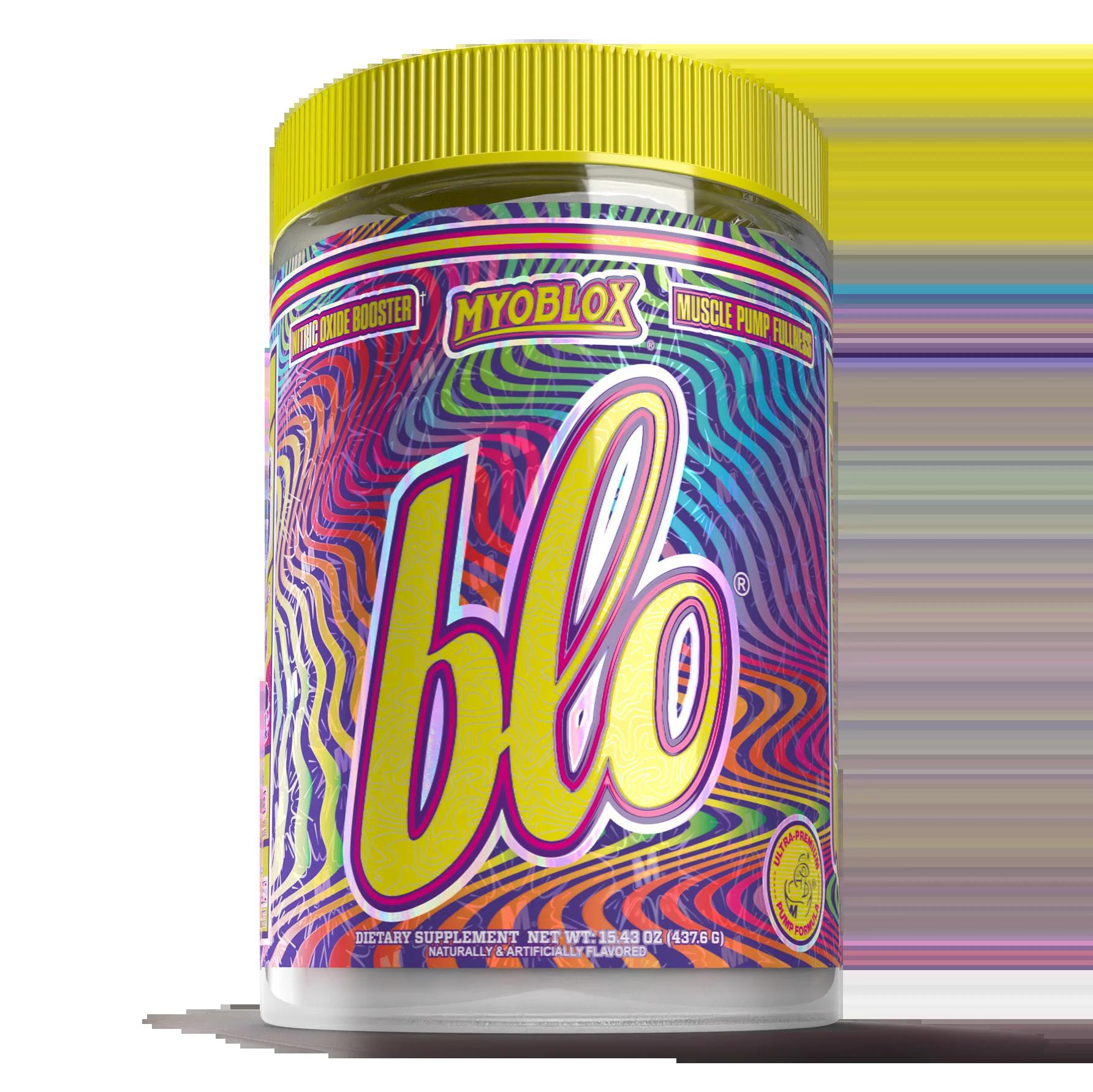 MYOBLOX BLO PUMP FORMULA