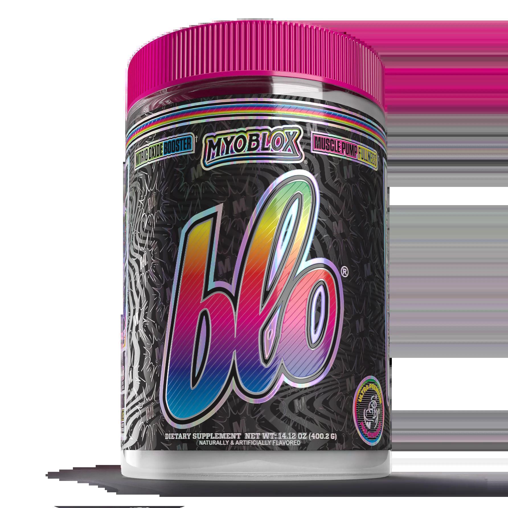 MYOBLOX BLO PUMP FORMULA