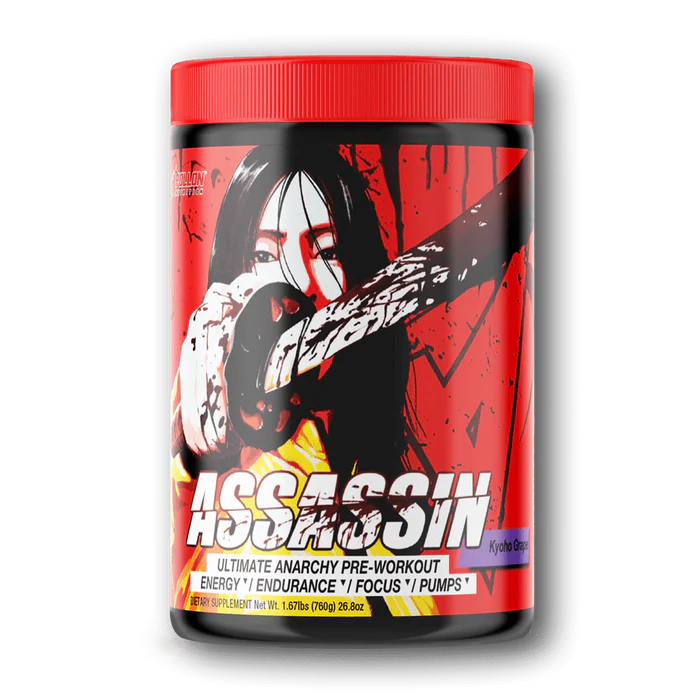 APOLLON Assassin - Ultimate Anarchy Pre-workout