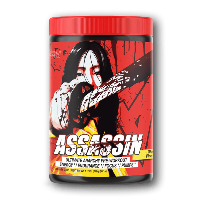 APOLLON Assassin - Ultimate Anarchy Pre-workout