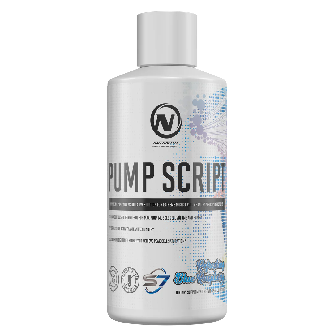 PUMP SCRIPT® pump/muscle builder