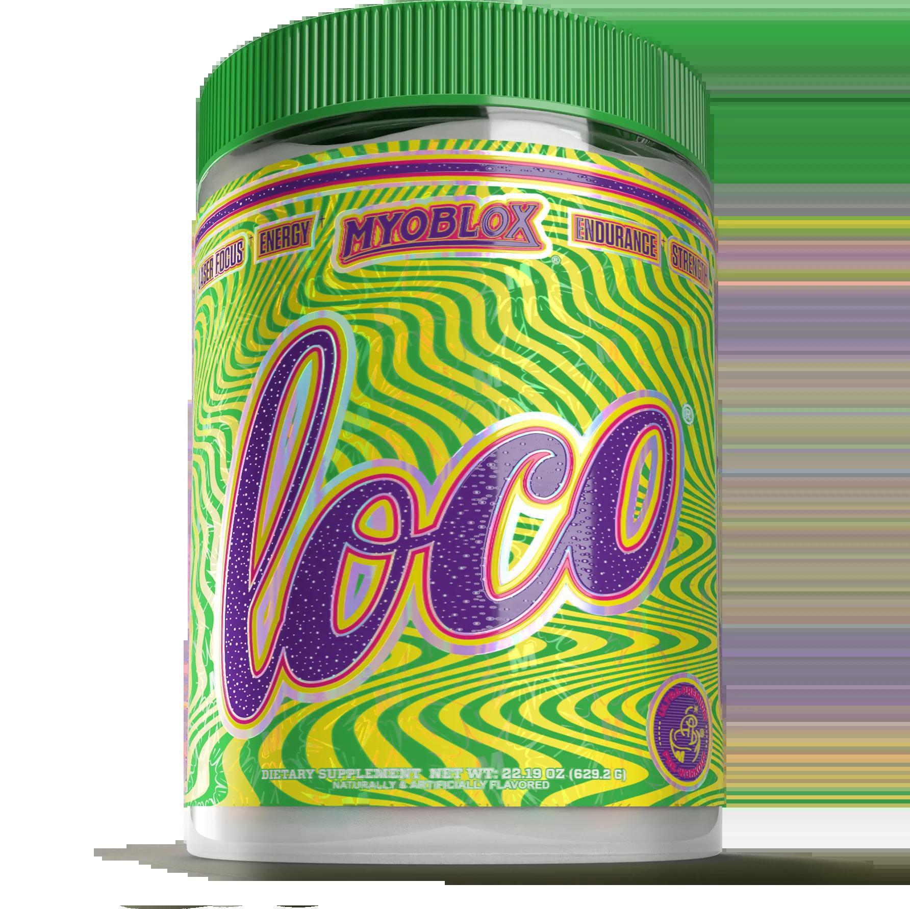 MYOBLOX LOCO PRE-WORKOUT