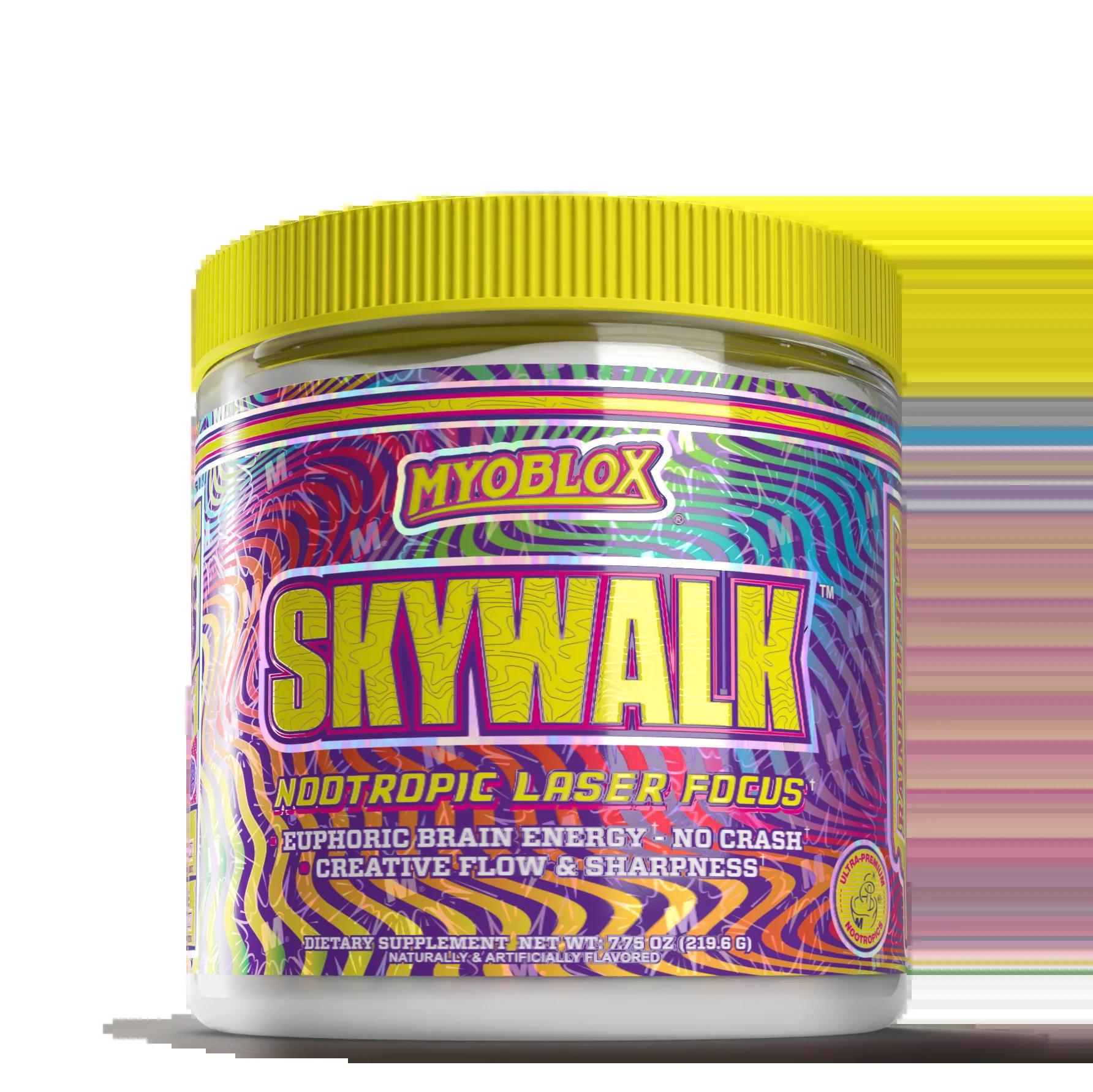MYOBLOX SKYWALK NOOTROPIC BRAIN FUEL