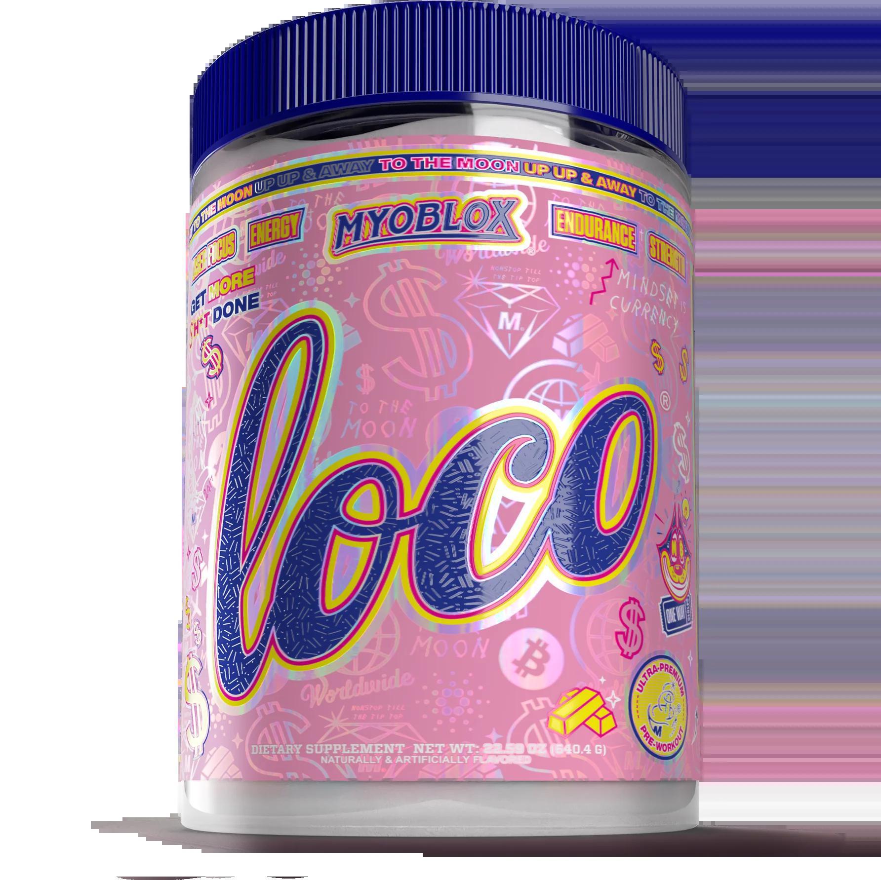 MYOBLOX LOCO PRE-WORKOUT