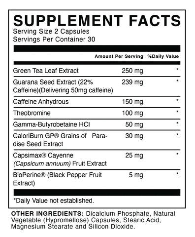 Raw  Essential Fat Burner