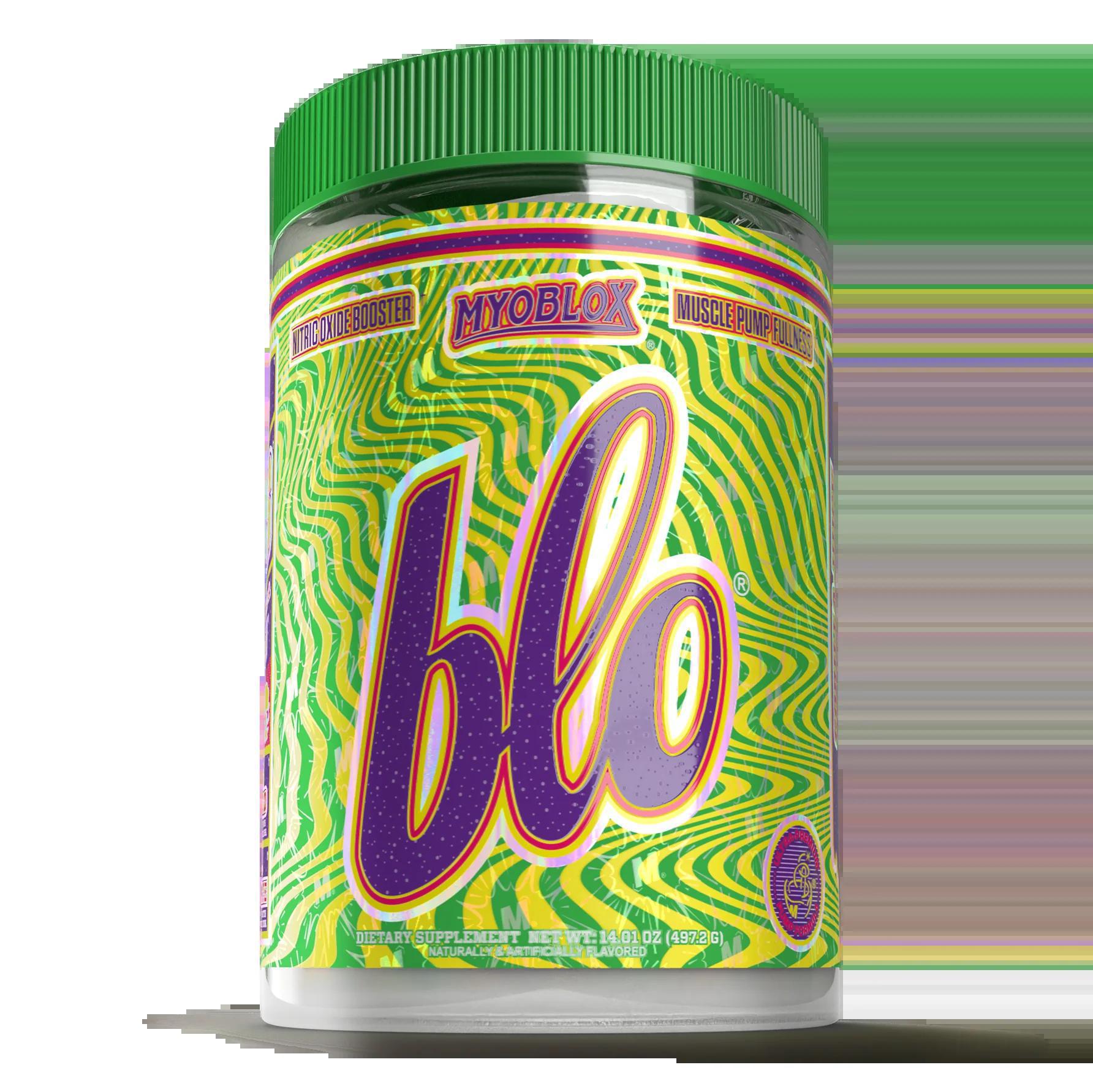 MYOBLOX BLO PUMP FORMULA